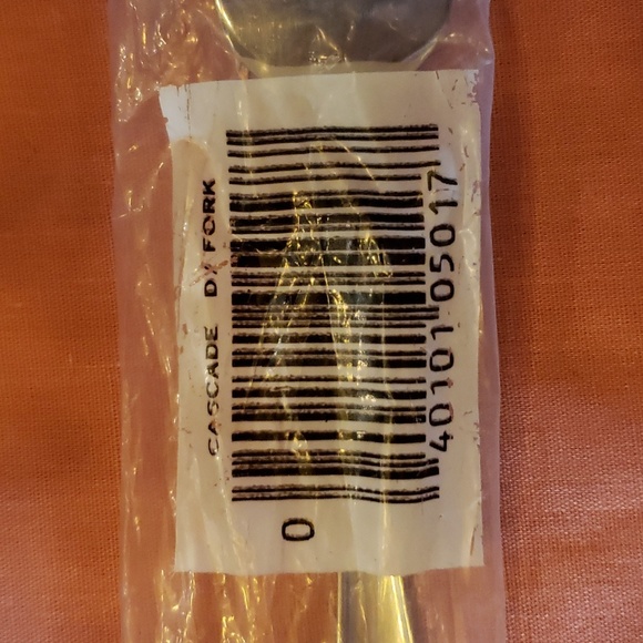 ESTIA GOURMET Cascade Floral Dinner Fork  - NWT - Picture 3 of 7